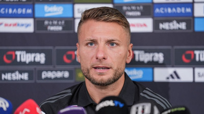 Ciro Immobile: "Burada yeni bir maceraya başlıyorum"