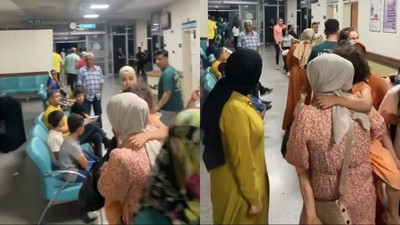 Bursa'da düğün yemeği zehir oldu: Hastane acili doldu taştı