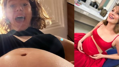 Luna bebek dünyaya geldi! 35 yaşındaki Burcu Biricik anne oldu!