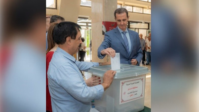 Suriye'de kritik seçim! Beşar Esad'ın kontrolündeki bölge sandığa gidiyor