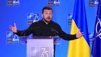 Ukrayna Devlet Başkanı Zelenskiy: Trump'ın kazanmasından korkmuyorum