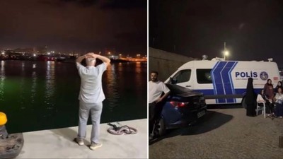 Beylikdüzü marinada bot ile tekne çarpıştı; denize düşen kişi hayatını kaybetti