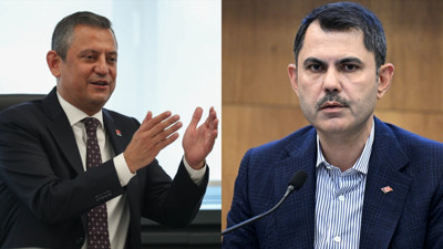 Özel'den Murat Kurum'a: Bumerang gibi, millet atıyor o geri geliyor