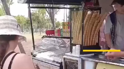 İki adet nar suyuna 1200 TL! Turistlere kazık atma çalışmalarına tam gaz devam