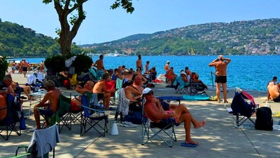 İstanbul kavruluyor! AKOM uyardı: Sıcaklar bunaltmaya devam edecek