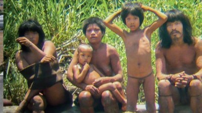 Peru'da yaşayan ve dünya ile bağlantı kurmamış Mashco Piro kabilesi, ağaç kesimi sebebiyle tehlikede...
