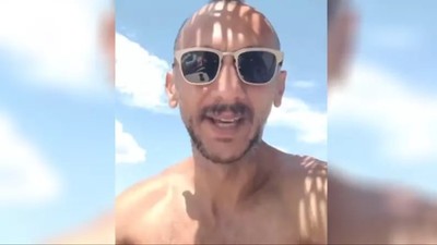 Skandal paylaşım: Haşema giyen kadınlarla dalga geçmeye çalıştı!