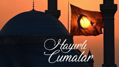 En güzel resimli cuma mesajları örnekleri 2024 (Ayetli, hadisli, dualı, bayraklı, anlamlı, farklı, özgün, yeni cuma mesajları)