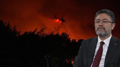 Bakan Yumaklı Buca ve Gaziemir'deki yangının kontrol altına alındığını açıkladı: Ege ve Akdeniz'de alarmdayız!
