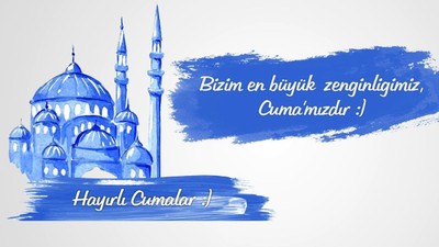 En güzel cuma mesajları 2024 resimli yeni | Ayetli, hadisli, dualı, bayraklı, kısa, uzun özel resimli cuma mesajları...