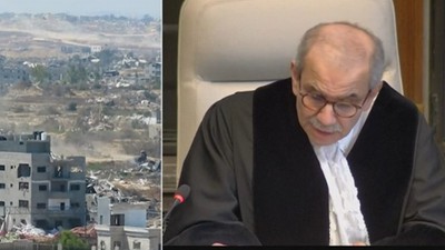 Uluslararası Adalet Divanı'ndan Filistin'de soykırım yapan İsrail ile ilgili açıklama: İşgalci gün konumunda