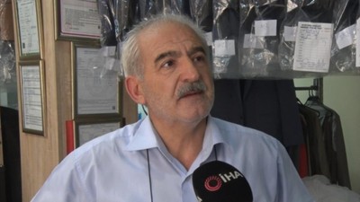 Ankara'da bir kuru temizlemeci, 3'te 1 daha ucuza çalıştığı için diğer esnaflar tarafından mobbing ve şikayete maruz kaldı