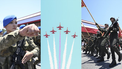 Kıbrıs Barış Harekatı'nın 50. yıl dönümü coşkuyla kutlandı