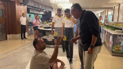 Odasında kliması bozulan 5 yıldızlı otel müşterisinden görülmemiş protesto