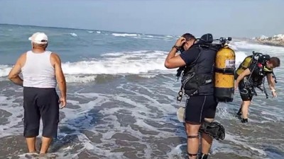 Samsun'da 13 yaşındaki çocuk denizde kayboldu
