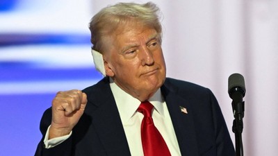 Donald Trump: Harris'i yenmek Biden'ı yenmekten daha kolay