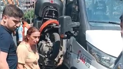 İstanbul'da feci kaza: Kalp krizi geçiren sürücü öldü, çarptığı kadının bacağı koptu