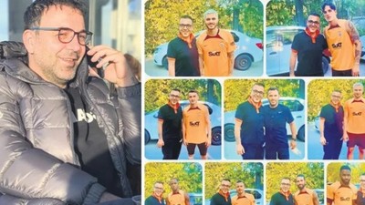 Kendisini Galatasaray Spor Kulübü üyesi ve uluslararası bir lojistik firmasının CEO'su olarak tanıttı! Milyon liralık vurgun yaptı