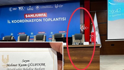 Şanlıurfa'da protokol gerilimi! YRP'li Belediye Başkanı Gülpınar'dan Bakan Murat Kurum'a sitem