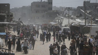 İsrail'in Gazze'nin çeşitli noktalarına gerçekleştirdiği saldırıda 15 kişi hayatını kaybetti