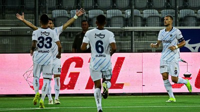 Lugano'yu deplasmanda yenen Fenerbahçe avantajı kaptı
