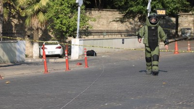 Aydın'da bomba paniği yaşandı