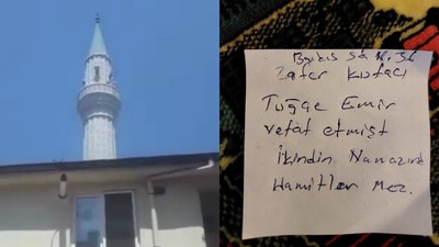 Bursa'da bir adam eski eşinin ölmeden selasını okuttu!