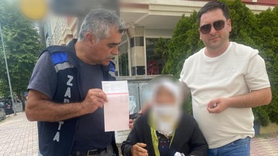 Dilencinin banka hesabından 191 bin TL çıktı