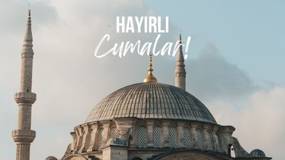 En güzel resimli Cuma mesajları 2024 - Sevdikleriniz için ayetli, dualı, hadisli, bayraklı, özgün, anlamlı cuma mesajları