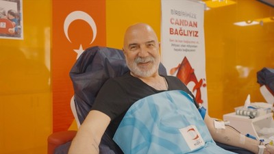 Kızılay'ın kan bağışı çağrısına oyunculardan destek