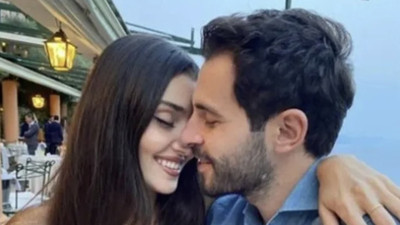Hande Erçel ve Hakan Sabancı çifti gezmelere doyamıyor