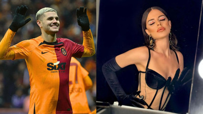 Simge Sağın'dan Icardi'ye yeşil ışık! "Neyin ne olacağı belli olmaz"