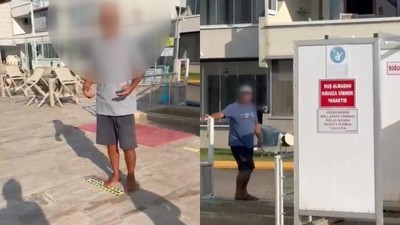 Düzce'de bir kadını haşemalı diye havuza almayan site görevlilerine gözaltı