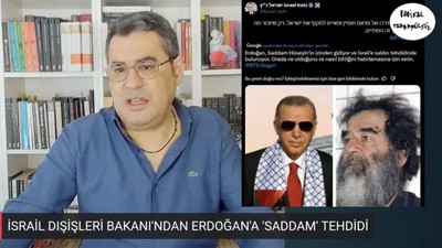 İsrail Dışişleri Yisrael Katz'ın skandal paylaşımına Enver Aysever'den tepki