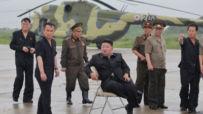 Kuzey Kore'de sel felaketi! 5 bin kişi mahsur kaldı, Kim Jong-Un yetkilileri suçladı