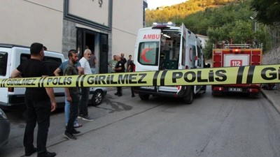 Amasya'da asansörle duvar arasına sıkışan tamirci hayatını kaybetti