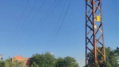 Malatya'da elektrik akımına kapılan kişi öldü