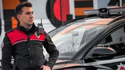 Bağcılar'da motosikletle kaza yapan polis memuru Harun Kaya hayatını kaybetti