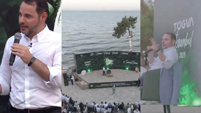 Berat Albayrak TÜGVA kampında sessizliği bozdu