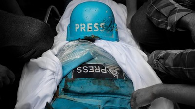 Gazze'de İsrail saldırısında iki gazeteci daha hayatını kaybetti