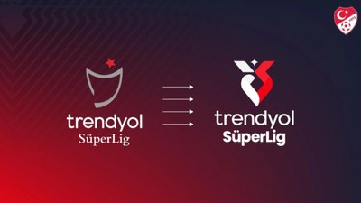 Süper Lig'in logosu ve şampiyonluk kupası değişti