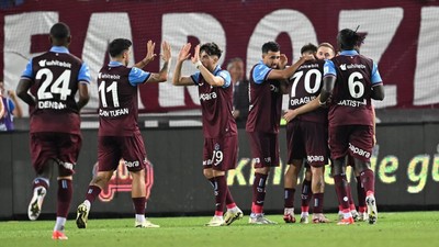Avrupa Ligi'nde Ruzomberok'u yenen Trabzonspor tur atladı