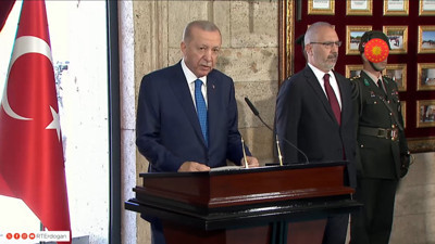 Cumhurbaşkanı Erdoğan: Yayılmacı emeller karşısında gereken tedbirleri alıyoruz