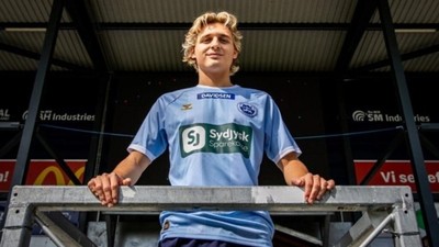 Galatasaray'ın serbest bıraktığı Hamza Akman, Sönderjyske'ye transfer oldu