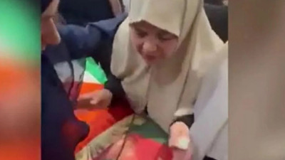 Haniye'nin eşinden veda: Sevdiğim Allah senden razı olsun