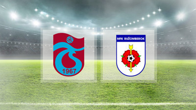 Trabzonspor Ruzomberok maçı ne zaman, saat kaçta? Trabzonspor Ruzomberok maçı şifresiz kanalda mı?