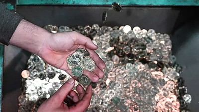 5 TL'lik madeni para piyasaya sürülecek! 850 milyon adet üretilecek