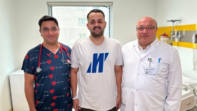 Kalp krizi sonucu organları iflasın eşiğine geldi, beyni soğutularak hayata yeniden tutundu