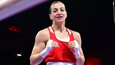 Buse Naz Çakıroğlu, Paris 2024'te yarı finalde! Madalyayı garantiledi
