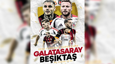 Galatasaray ile Beşiktaş Turkcell Süper Kupa karşılaşmasında karşı karşıya geliyor! İşte heyecanlı derbinin muhtemel 11'leri